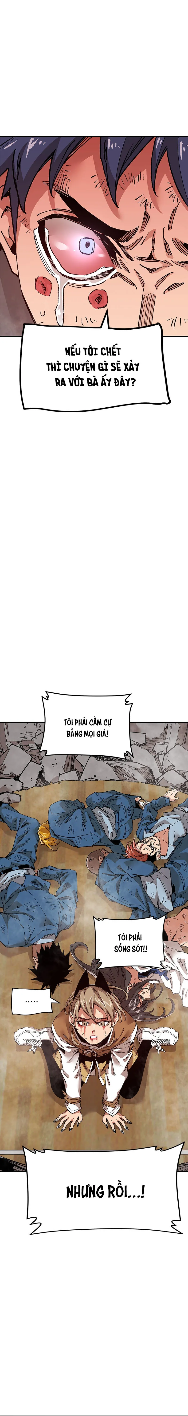 Giết Để Sống Sót: Chapter 8.1