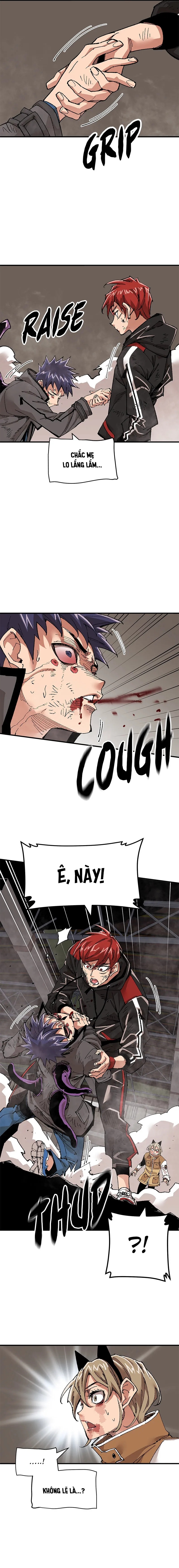 Giết Để Sống Sót: Chapter 8.2