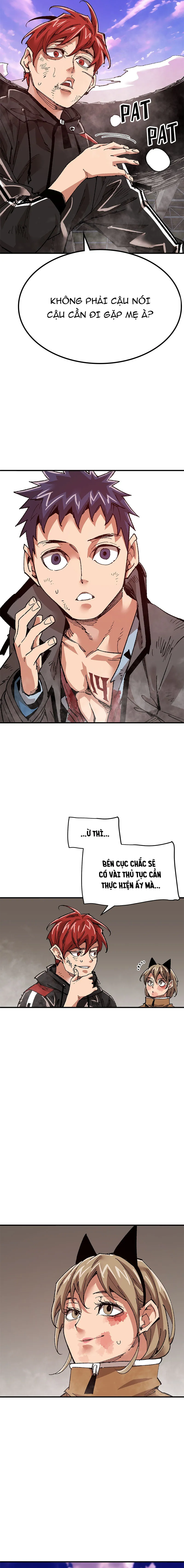 Giết Để Sống Sót: Chapter 8.4