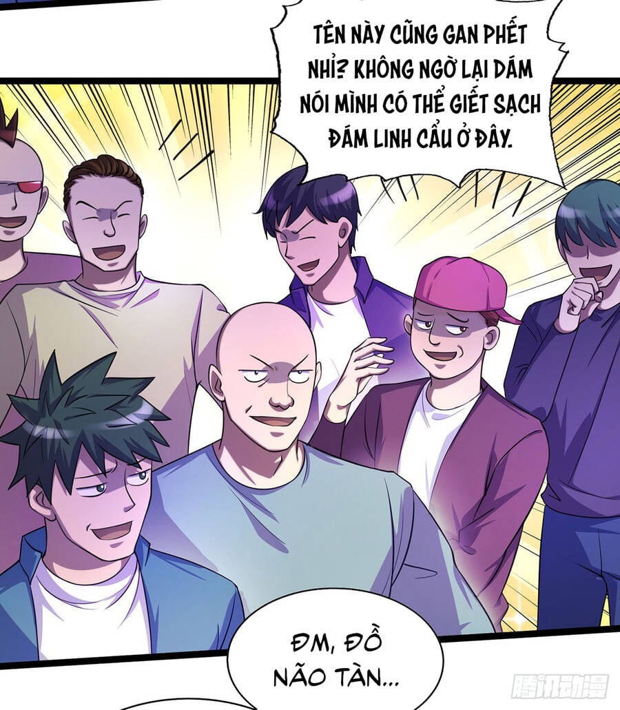 Giết Quái Để Thăng Cấp: Chapter 10