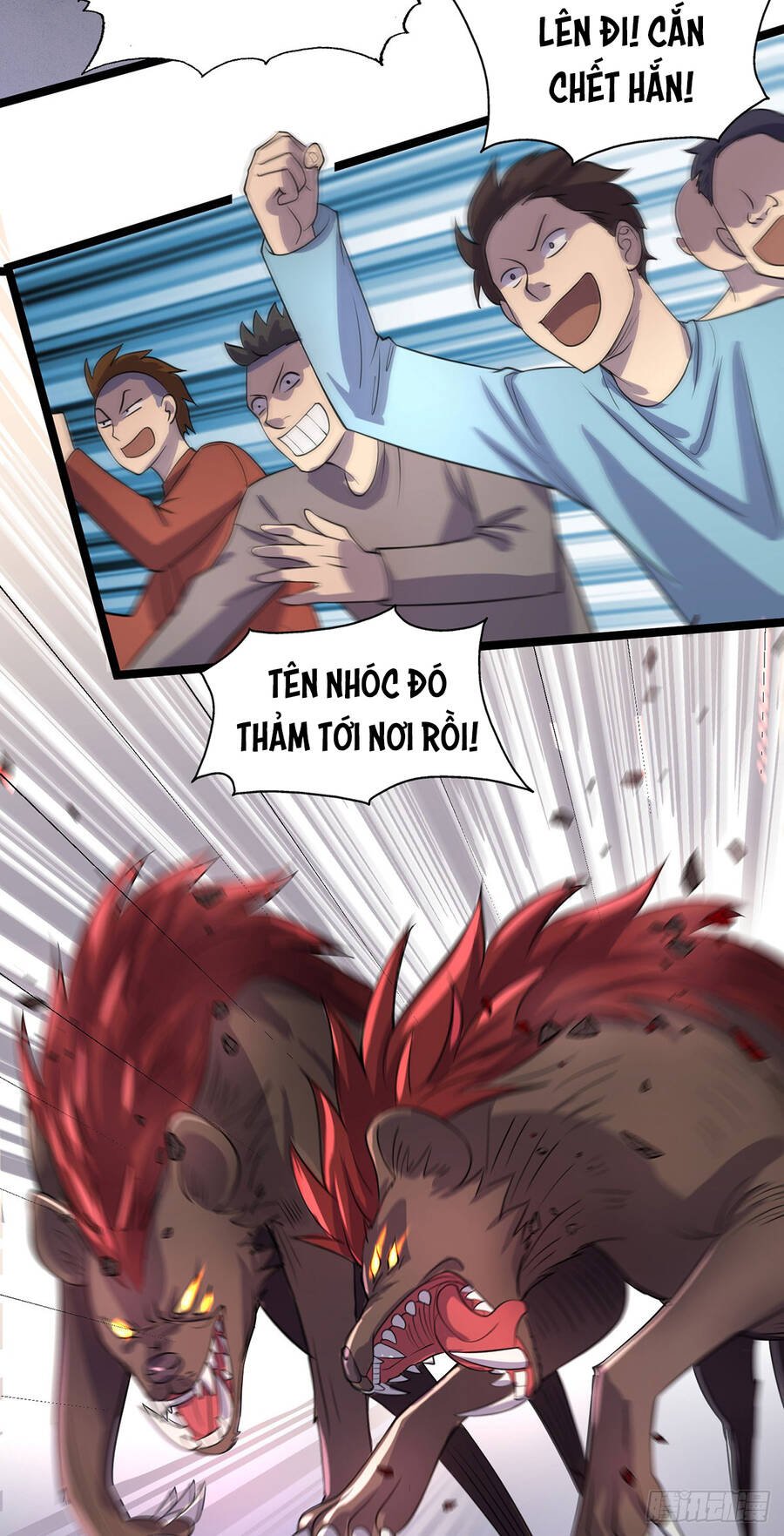 Giết Quái Để Thăng Cấp: Chapter 10