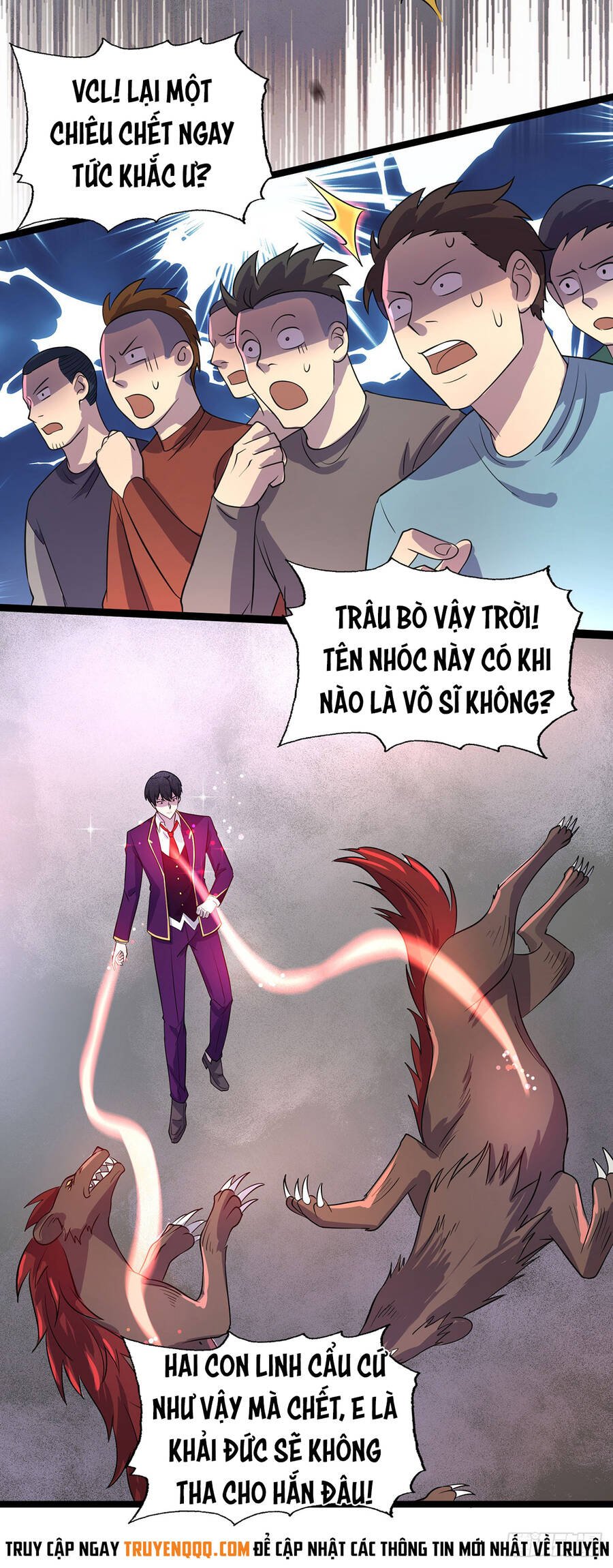 Giết Quái Để Thăng Cấp: Chapter 10