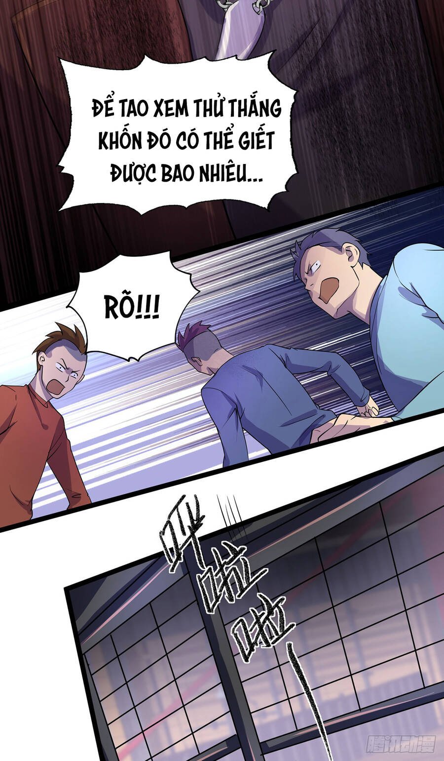 Giết Quái Để Thăng Cấp: Chapter 11