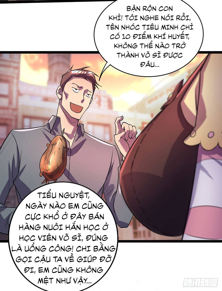 Giết Quái Để Thăng Cấp: Chapter 13
