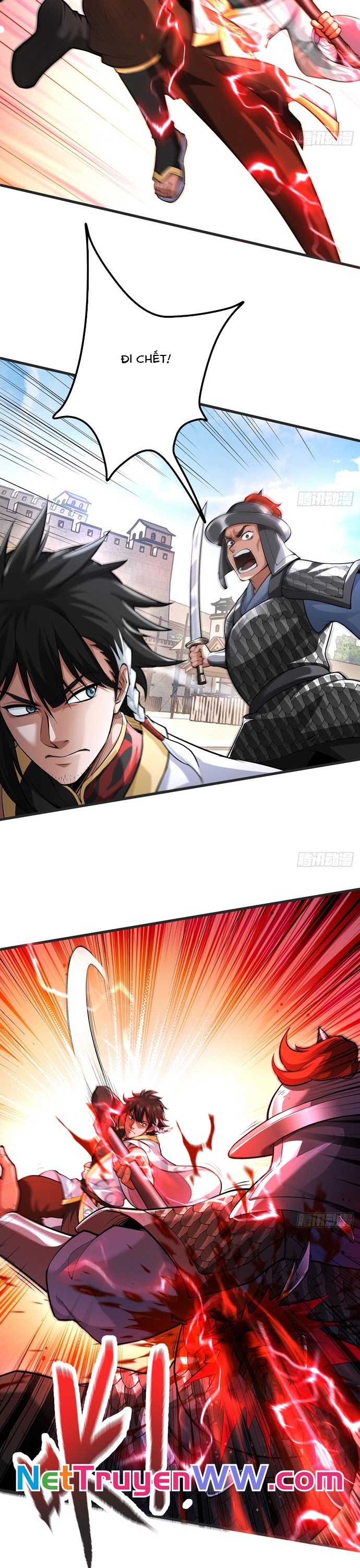 Giết Ta Thêm Vài Lần Nữa, Ta Liền Trở Thành Vô Địch!: Chapter 18