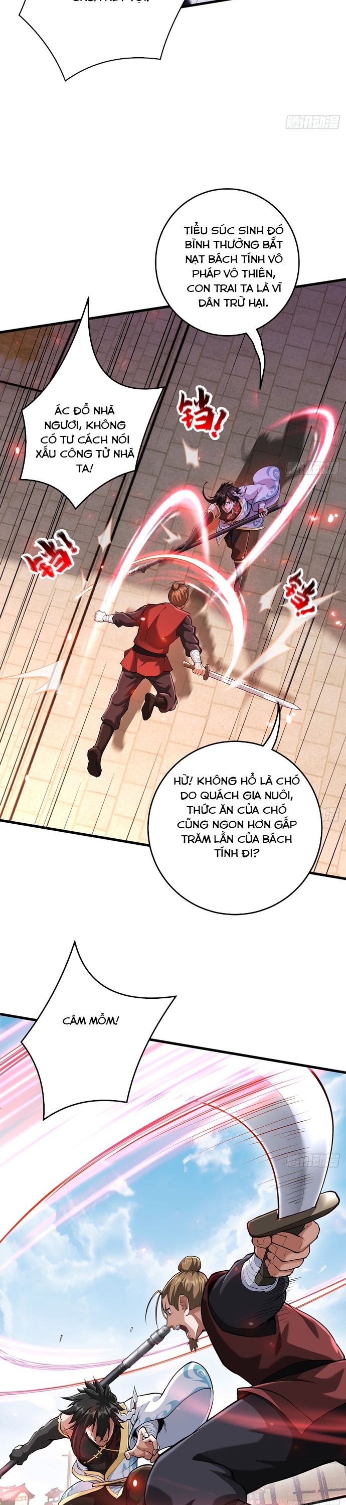 Giết Ta Thêm Vài Lần Nữa, Ta Liền Trở Thành Vô Địch!: Chapter 18