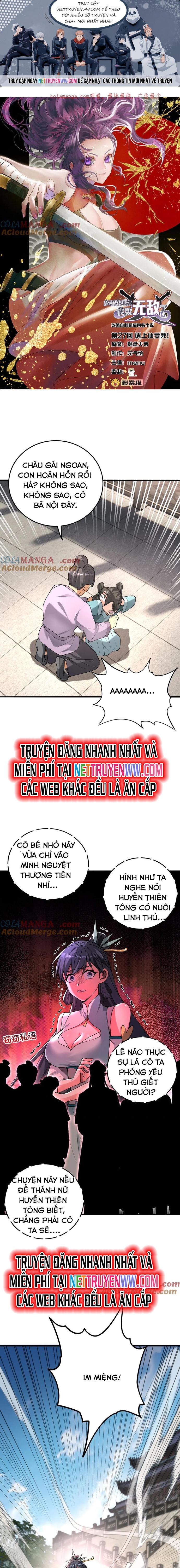 Giết Ta Thêm Vài Lần Nữa, Ta Liền Trở Thành Vô Địch!: Chapter 27