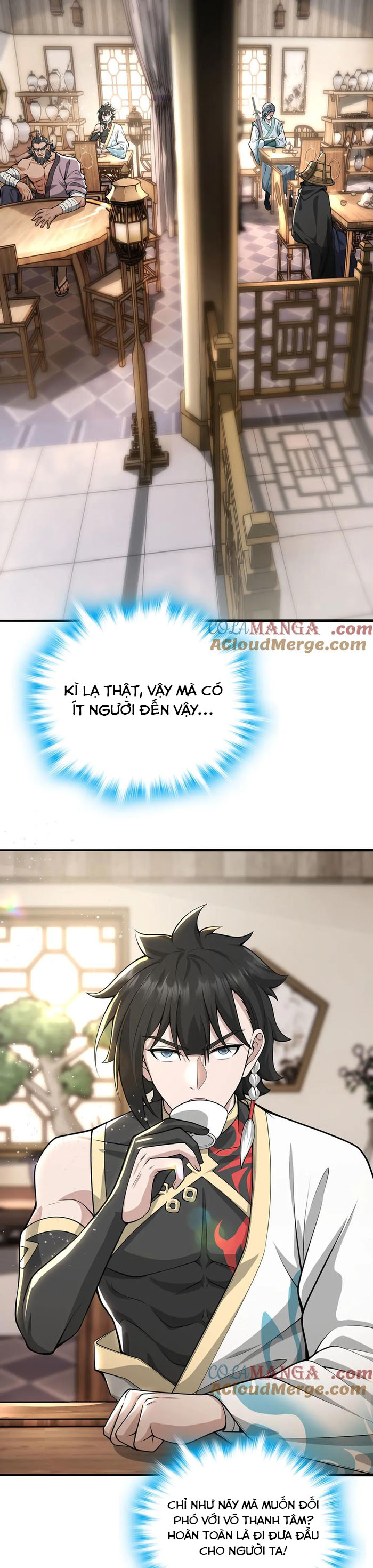 Giết Ta Thêm Vài Lần Nữa, Ta Liền Trở Thành Vô Địch!: Chapter 31