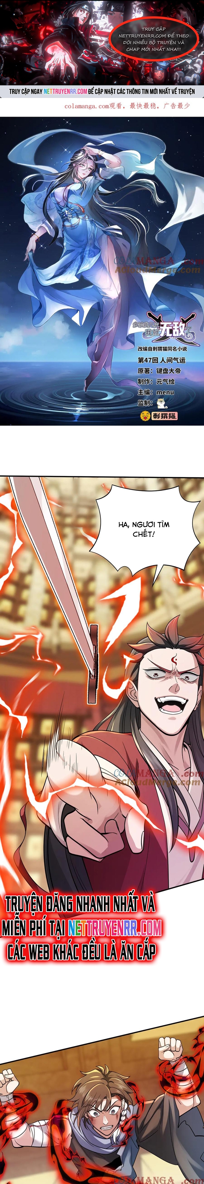 Giết Ta Thêm Vài Lần Nữa, Ta Liền Trở Thành Vô Địch!: Chapter 47