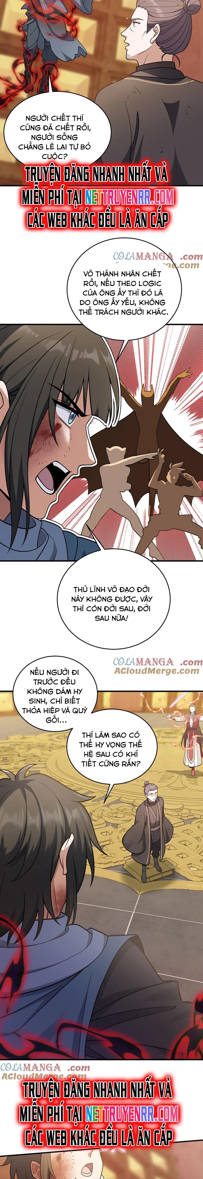 Giết Ta Thêm Vài Lần Nữa, Ta Liền Trở Thành Vô Địch!: Chapter 47