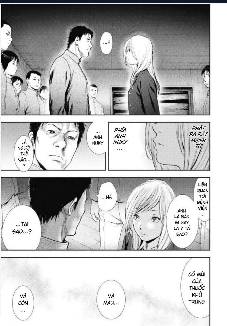 Gift Plus Minus: Chapter 103