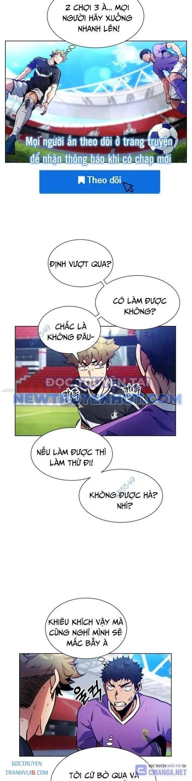 Góc Cao Khung Thành: Chapter 100