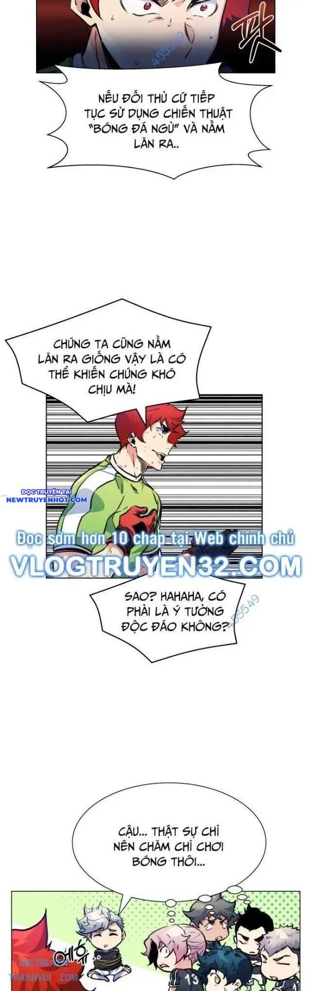 Góc Cao Khung Thành: Chapter 102