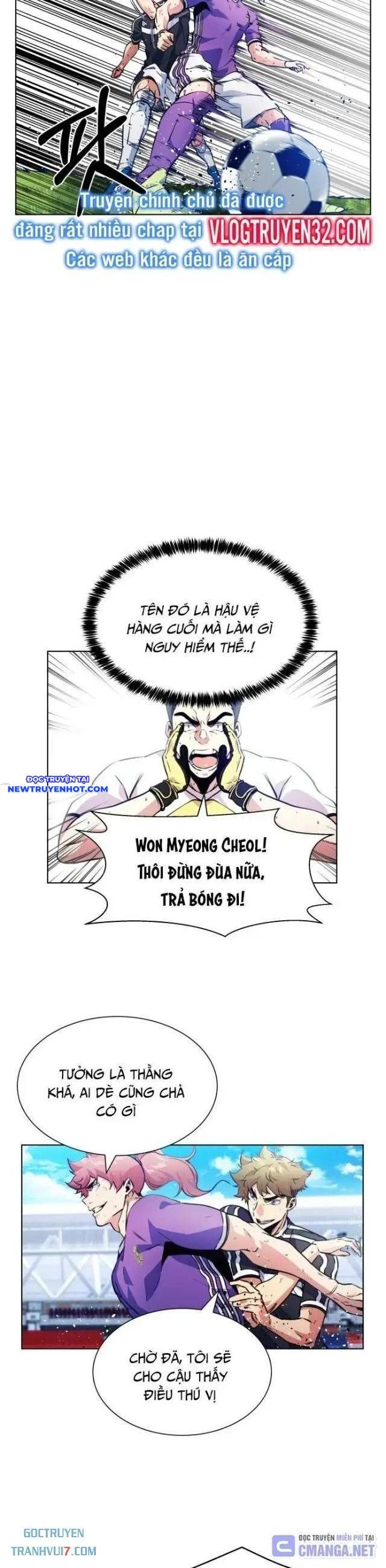 Góc Cao Khung Thành: Chapter 103