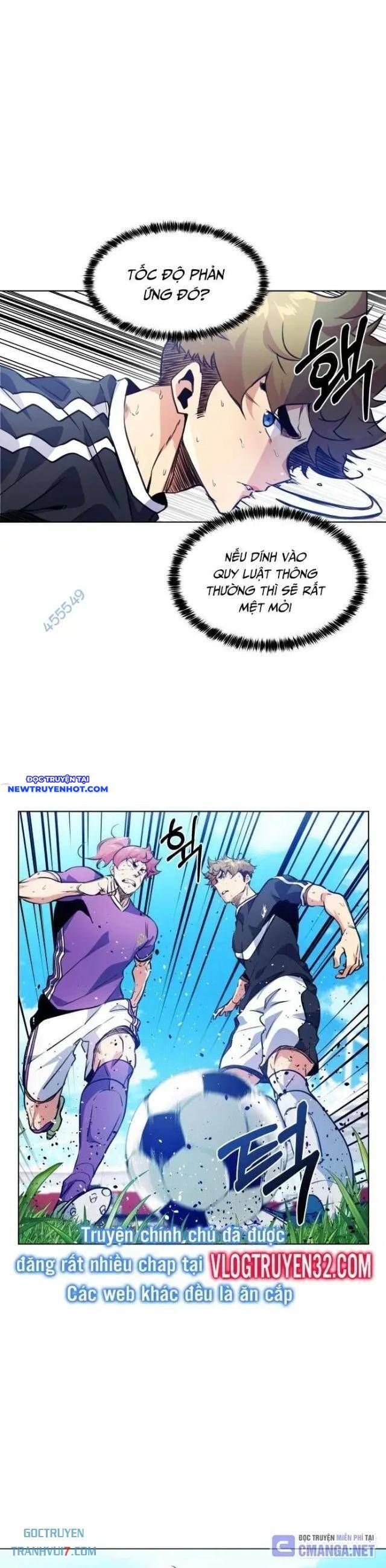 Góc Cao Khung Thành: Chapter 103