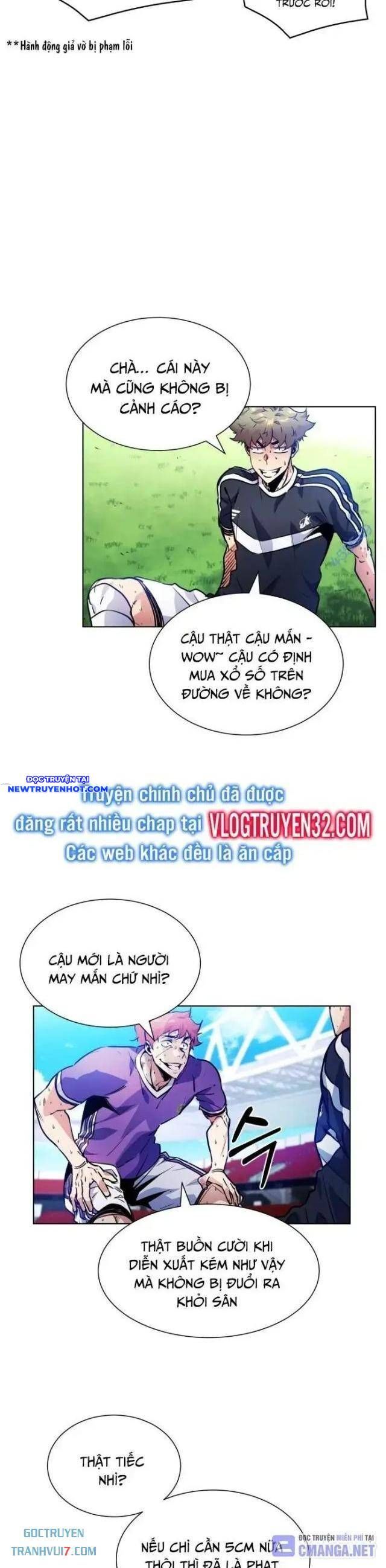 Góc Cao Khung Thành: Chapter 103