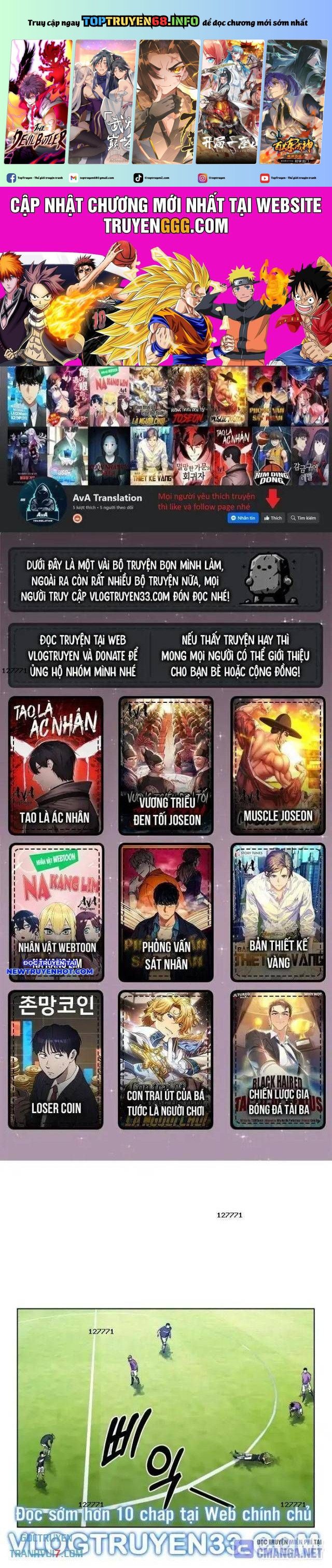 Góc Cao Khung Thành: Chapter 110