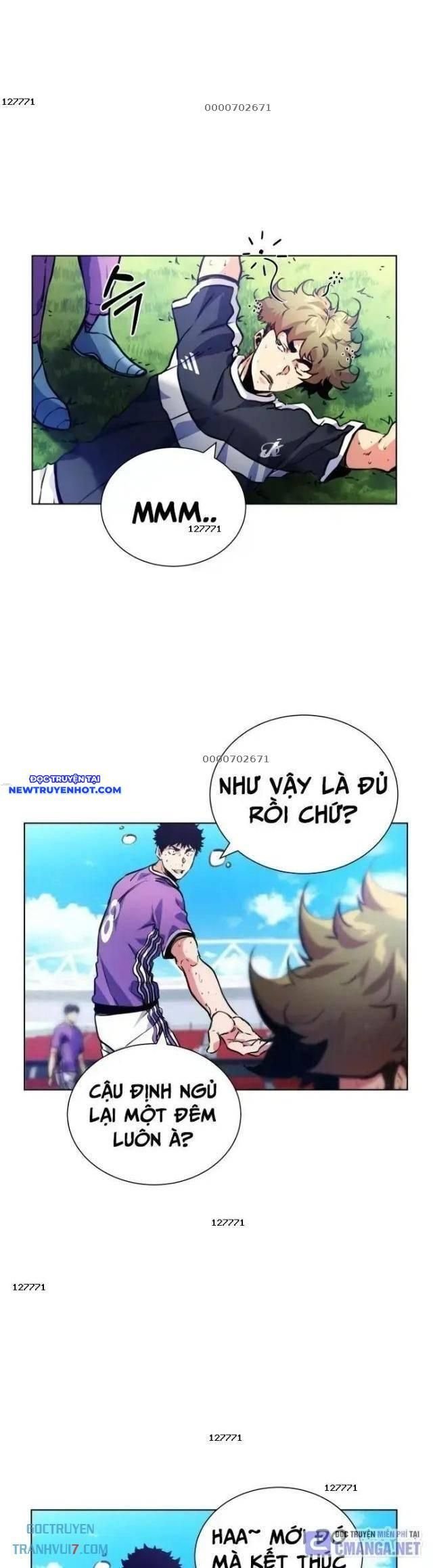 Góc Cao Khung Thành: Chapter 110