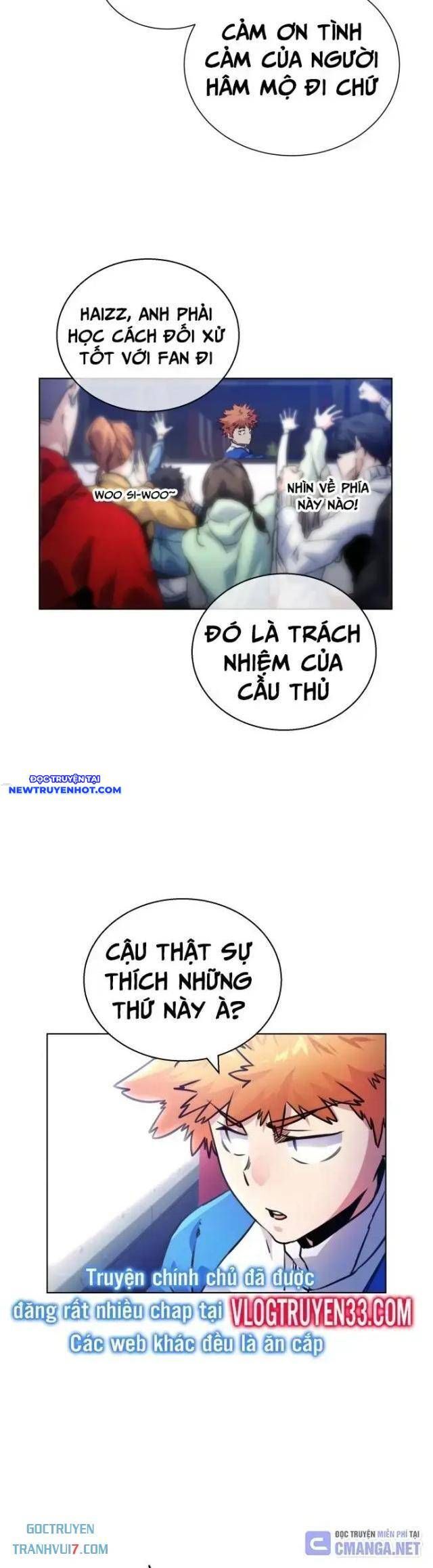 Góc Cao Khung Thành: Chapter 110