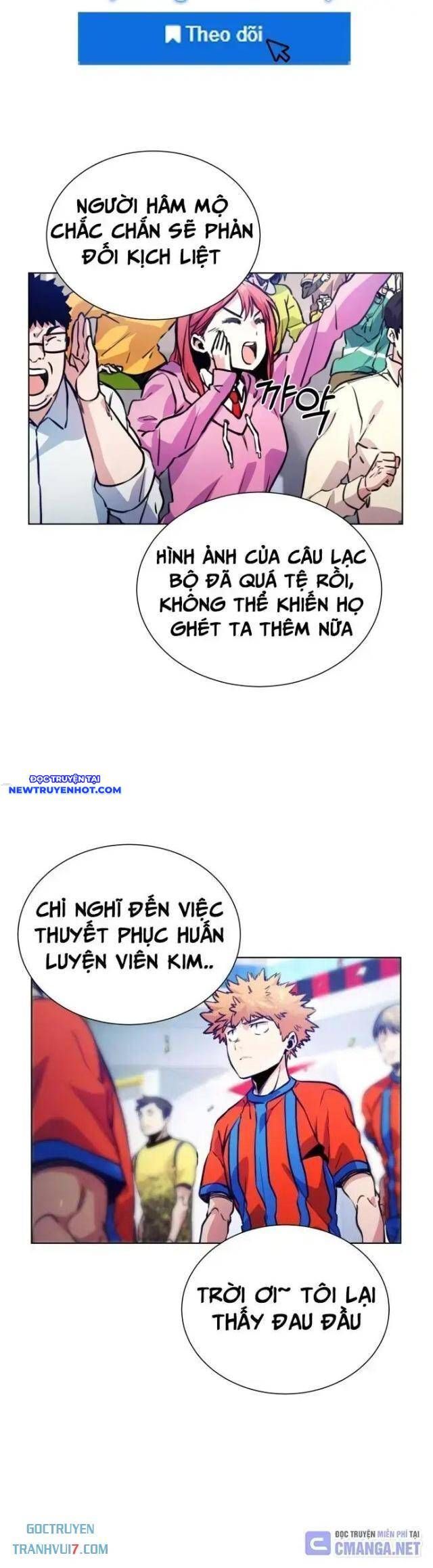 Góc Cao Khung Thành: Chapter 110