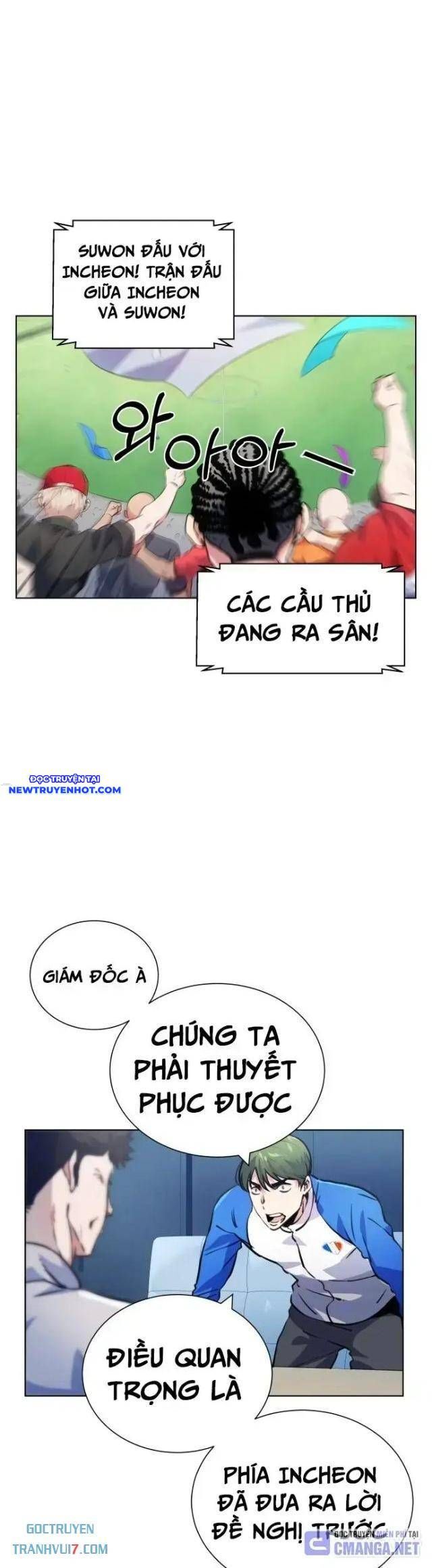 Góc Cao Khung Thành: Chapter 110