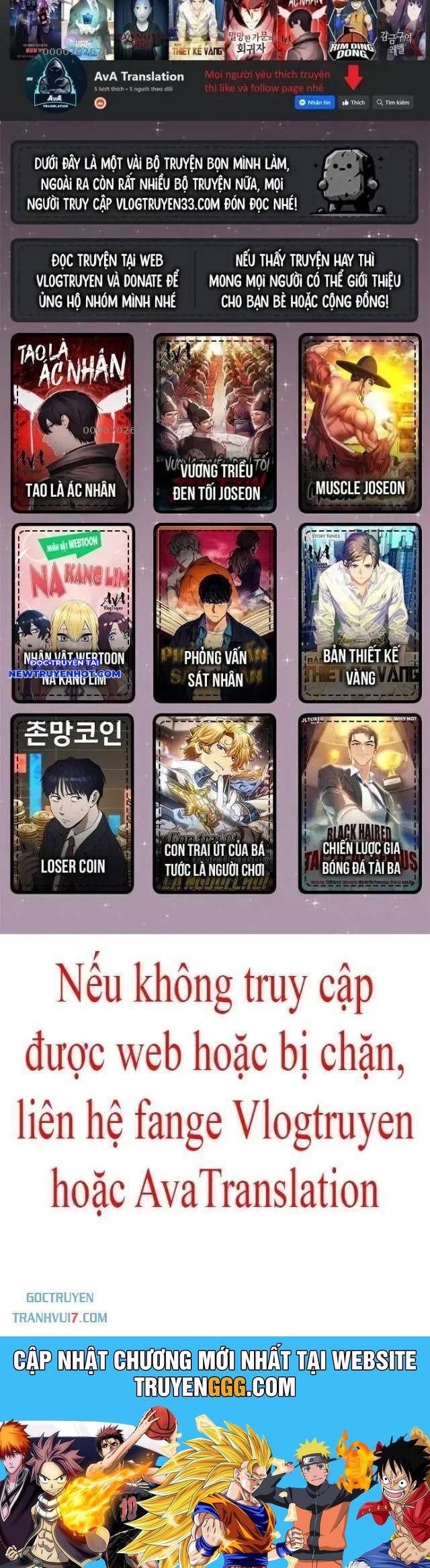 Góc Cao Khung Thành: Chapter 110