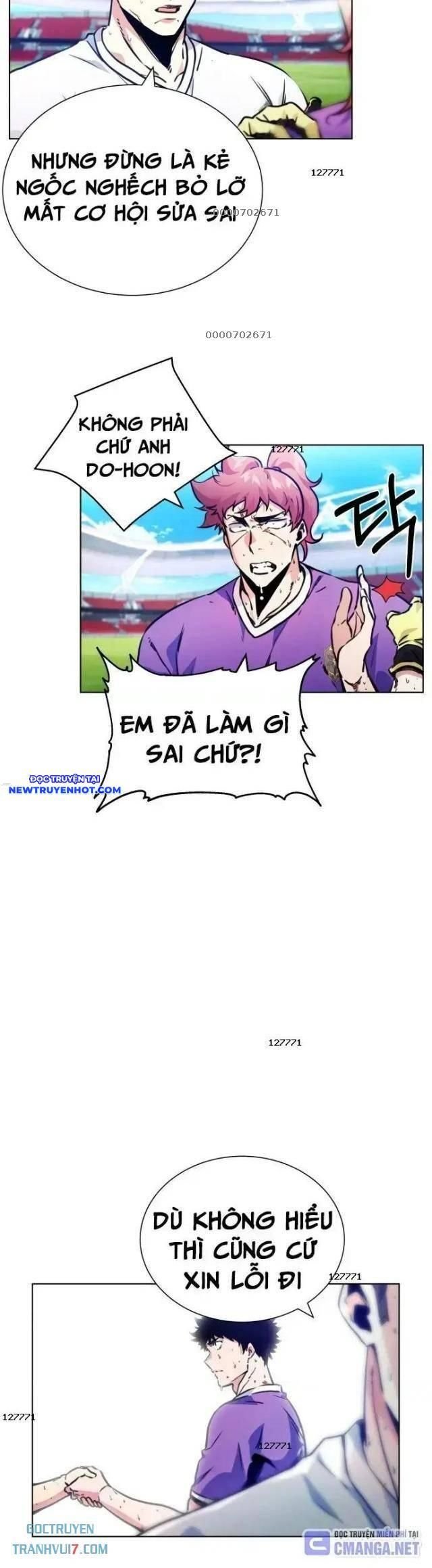 Góc Cao Khung Thành: Chapter 110