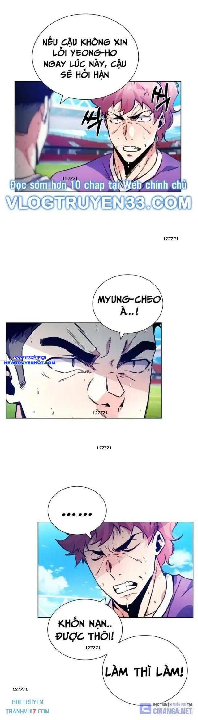 Góc Cao Khung Thành: Chapter 110