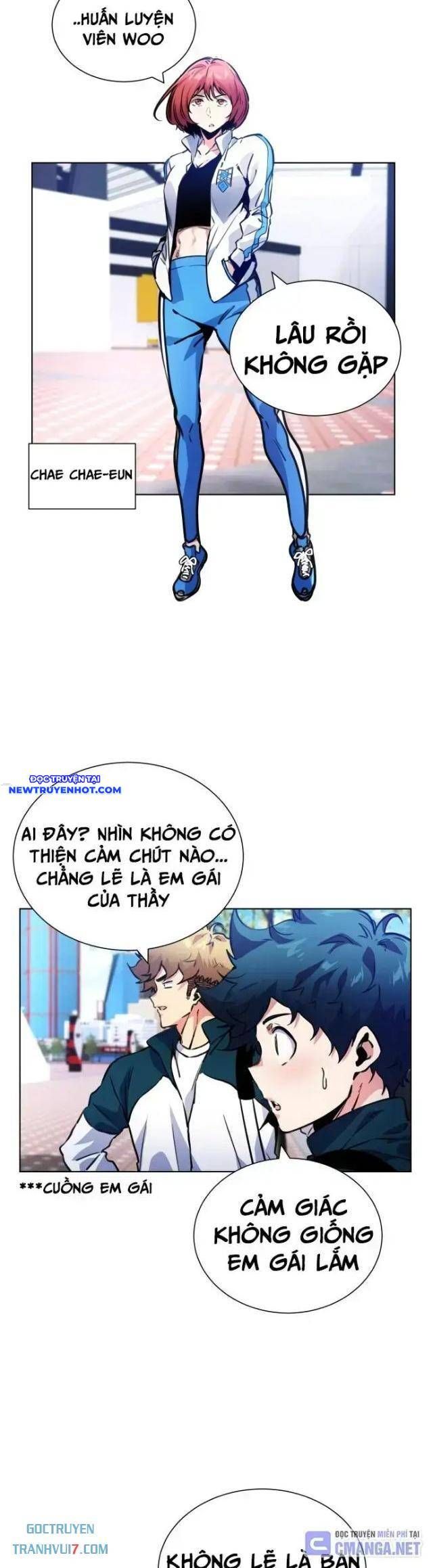 Góc Cao Khung Thành: Chapter 110