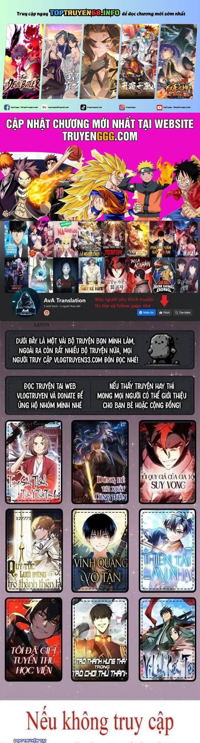 Góc Cao Khung Thành: Chapter 111