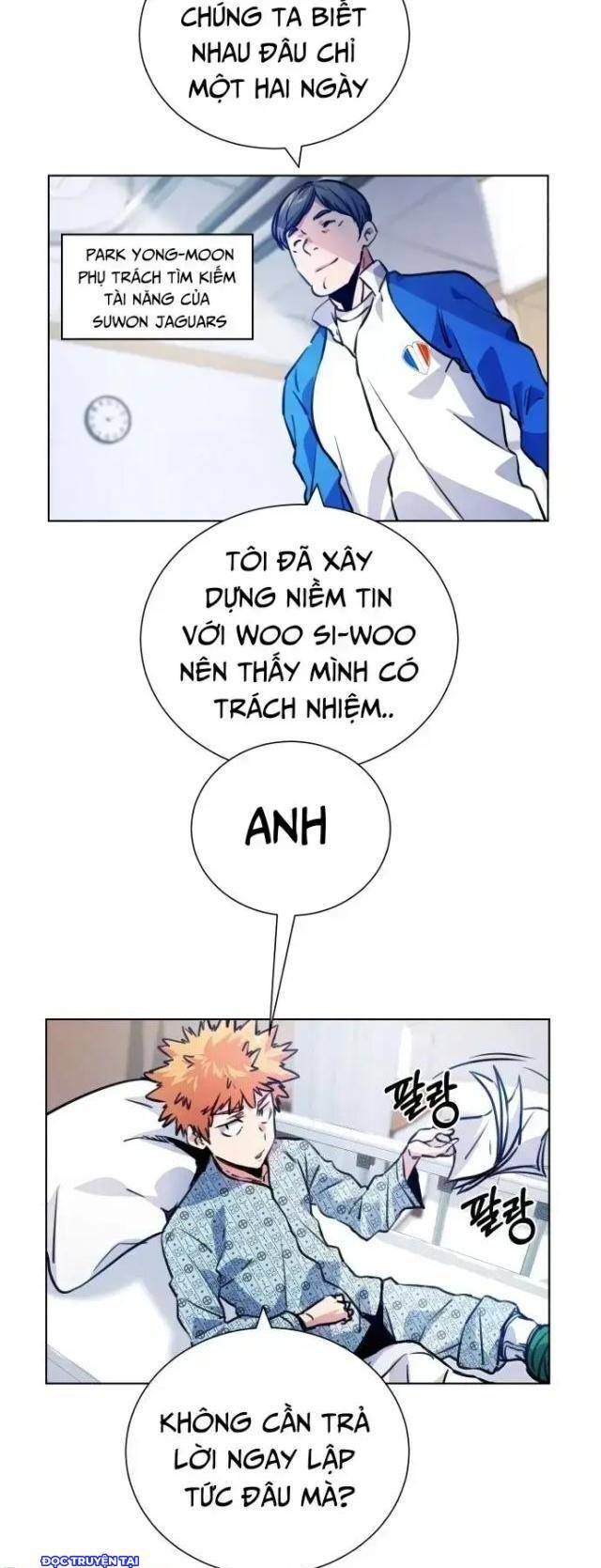 Góc Cao Khung Thành: Chapter 111