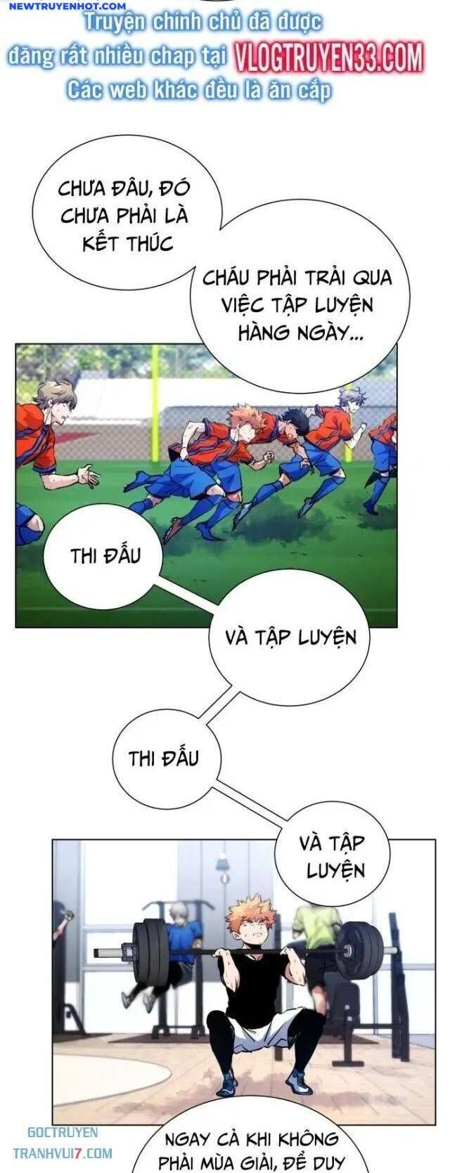 Góc Cao Khung Thành: Chapter 111