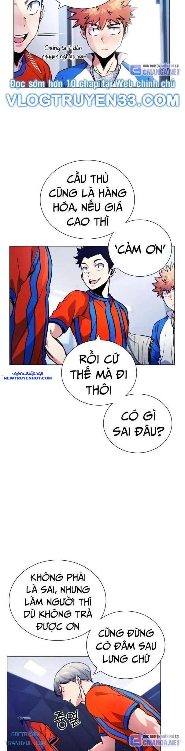 Góc Cao Khung Thành: Chapter 112