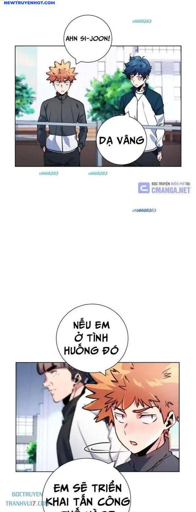 Góc Cao Khung Thành: Chapter 117