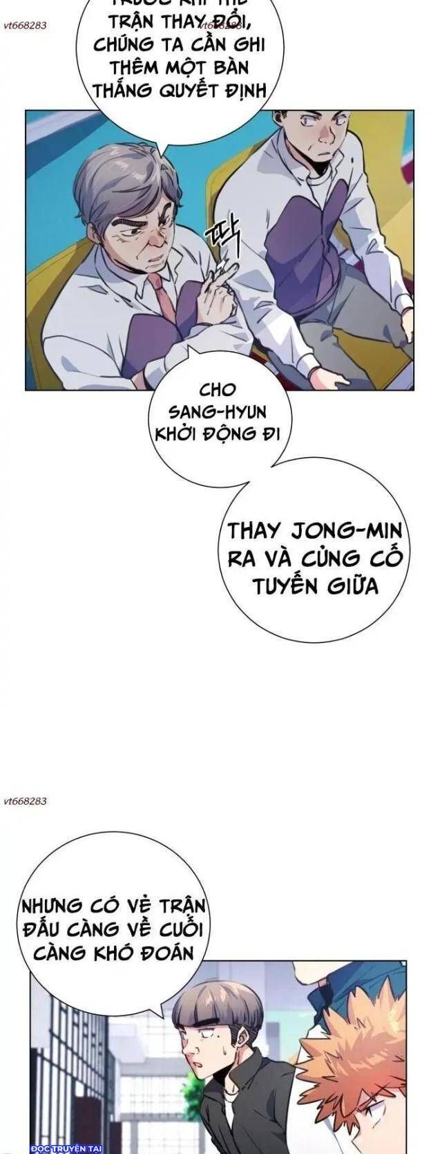 Góc Cao Khung Thành: Chapter 117