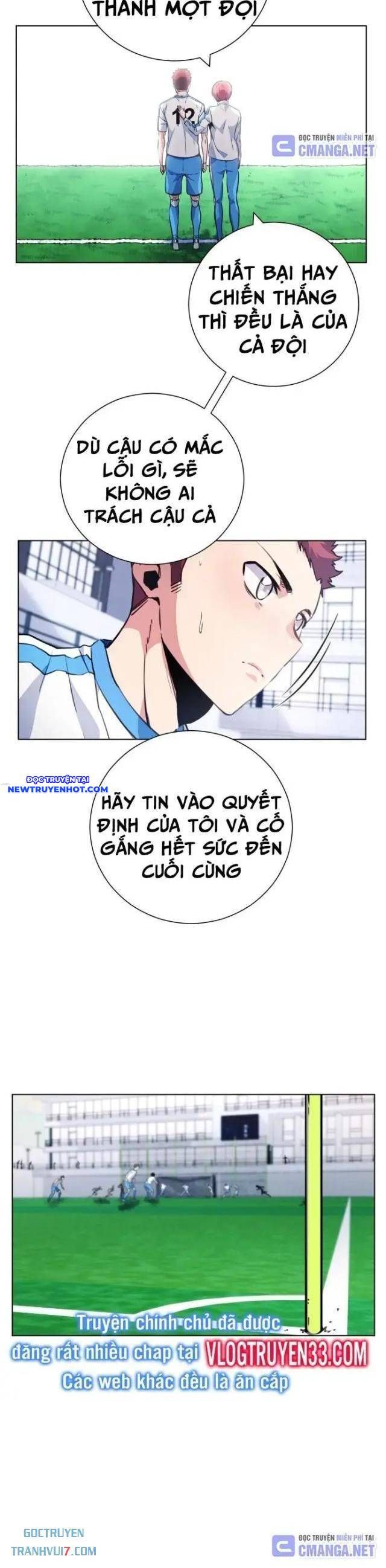 Góc Cao Khung Thành: Chapter 117