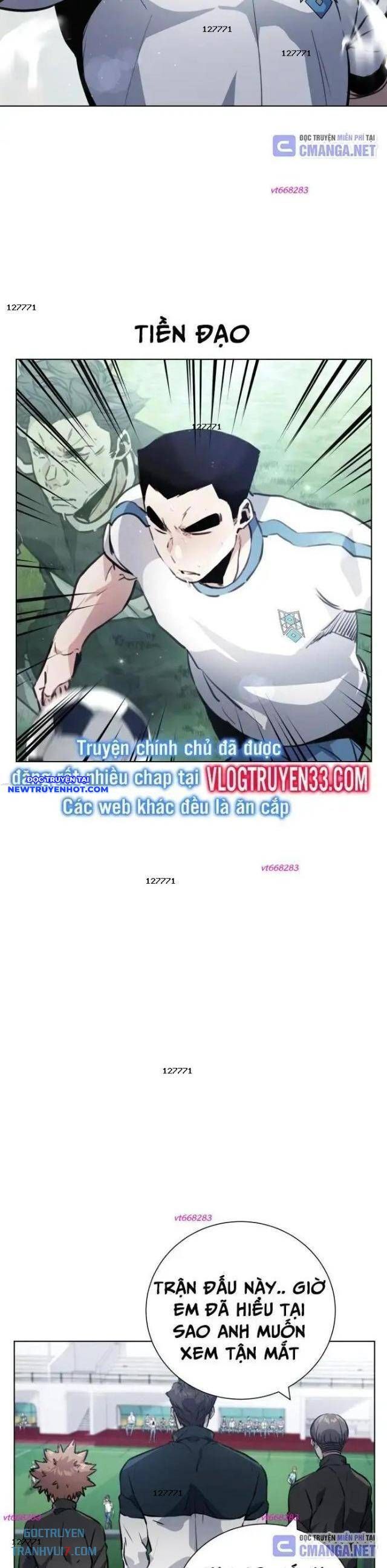 Góc Cao Khung Thành: Chapter 117