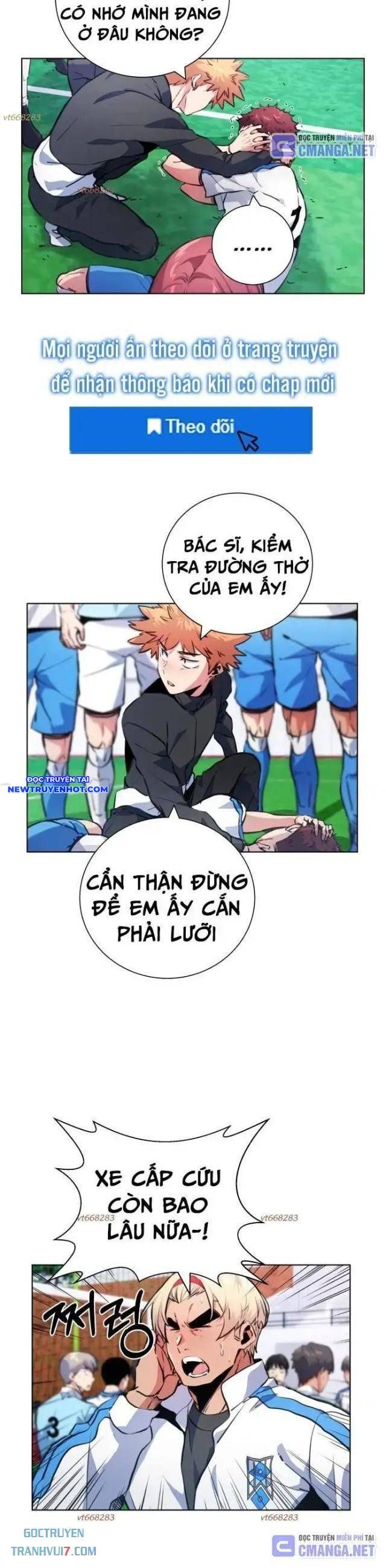 Góc Cao Khung Thành: Chapter 117