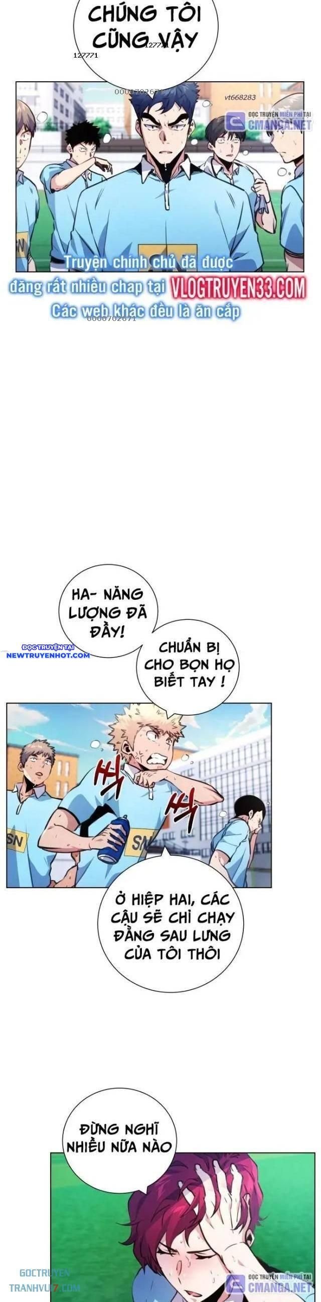 Góc Cao Khung Thành: Chapter 117