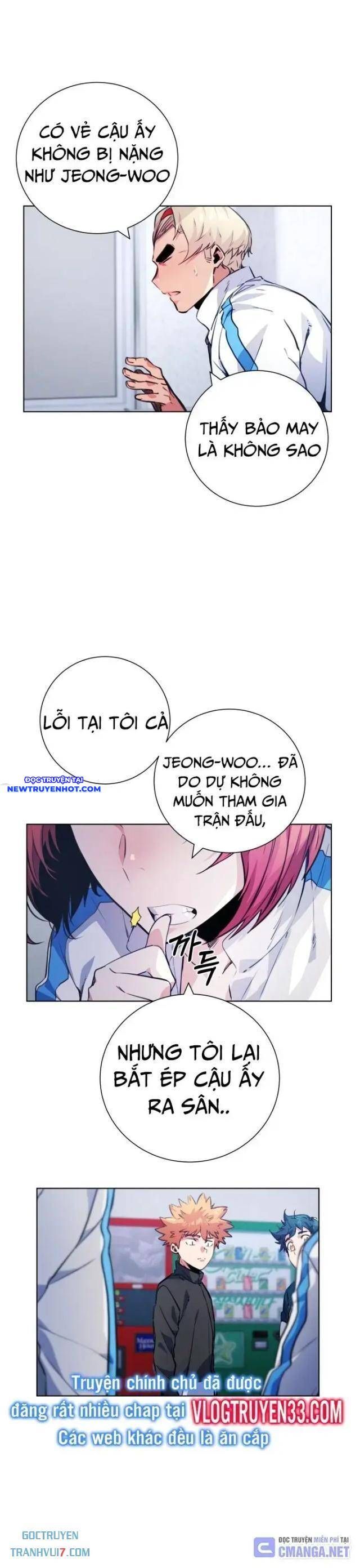 Góc Cao Khung Thành: Chapter 118