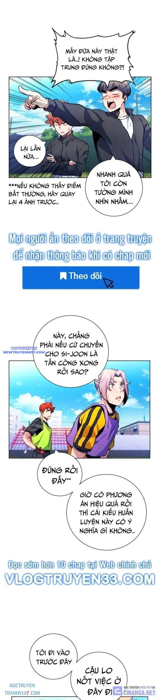 Góc Cao Khung Thành: Chapter 120