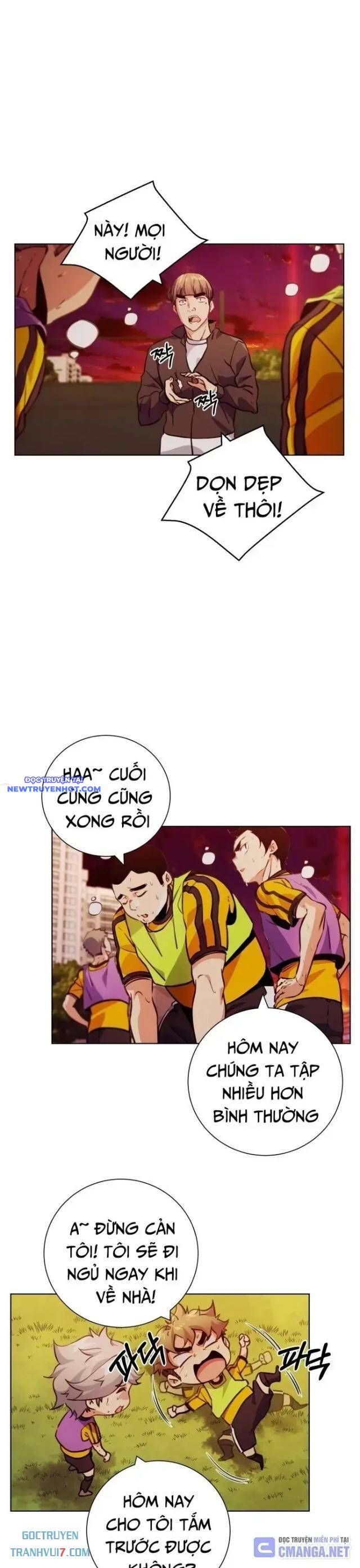 Góc Cao Khung Thành: Chapter 120