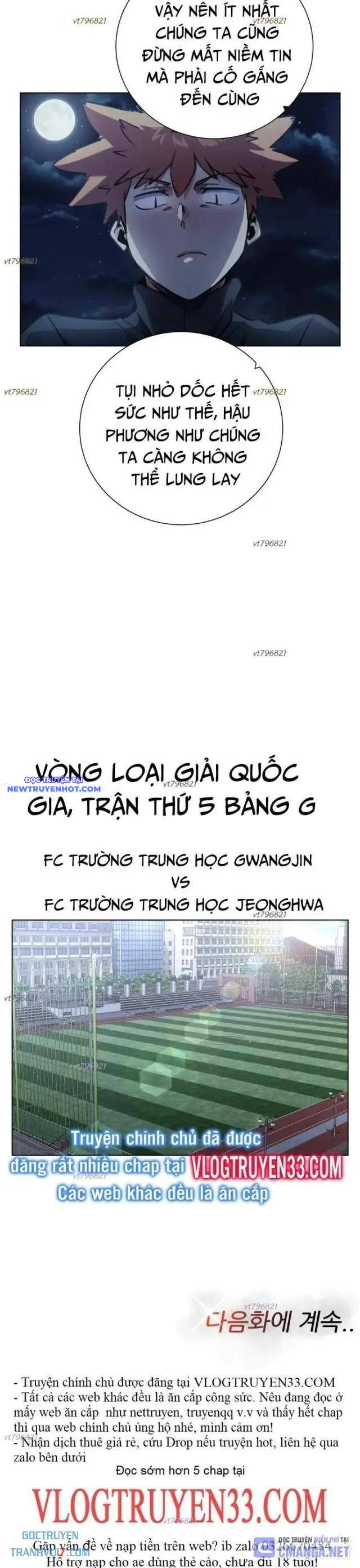 Góc Cao Khung Thành: Chapter 120