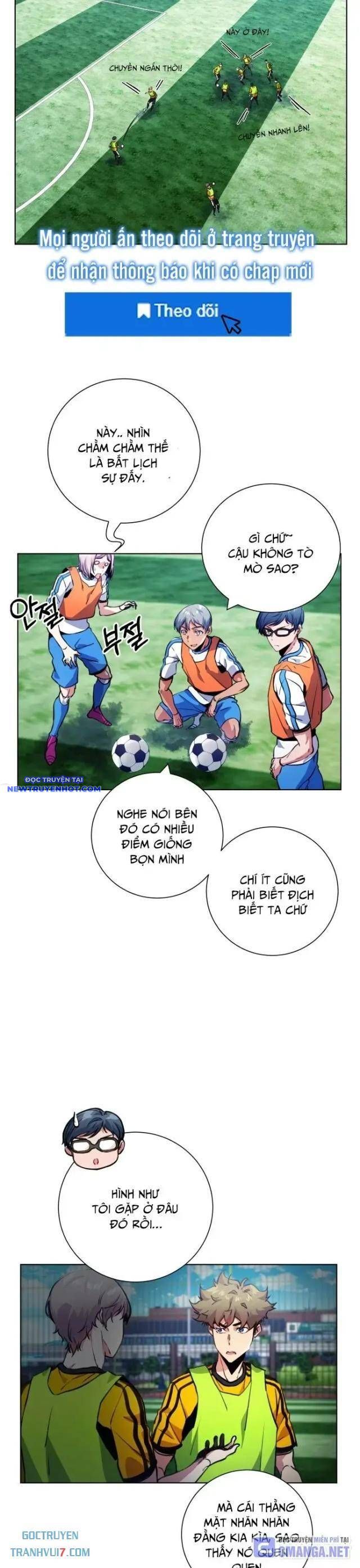 Góc Cao Khung Thành: Chapter 121