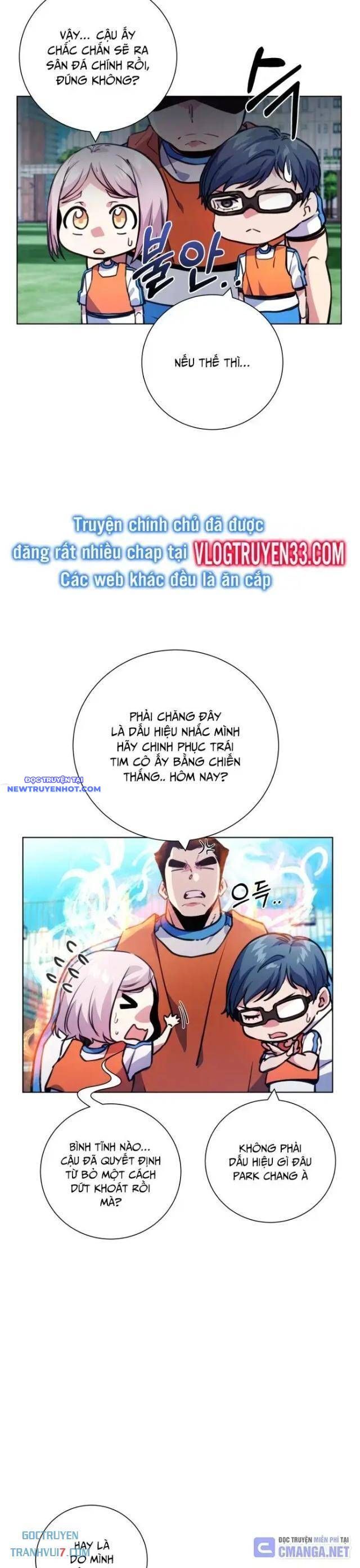 Góc Cao Khung Thành: Chapter 121