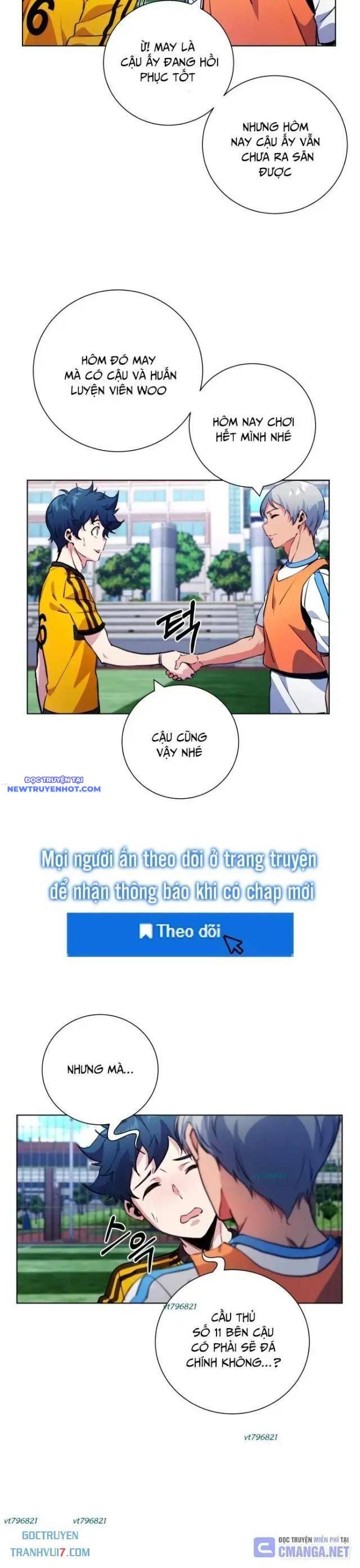 Góc Cao Khung Thành: Chapter 121