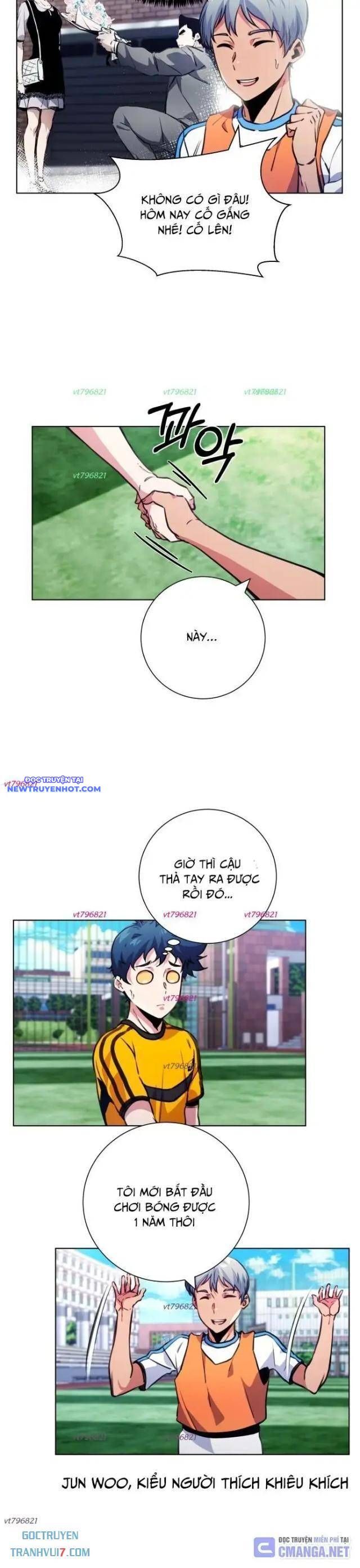 Góc Cao Khung Thành: Chapter 121