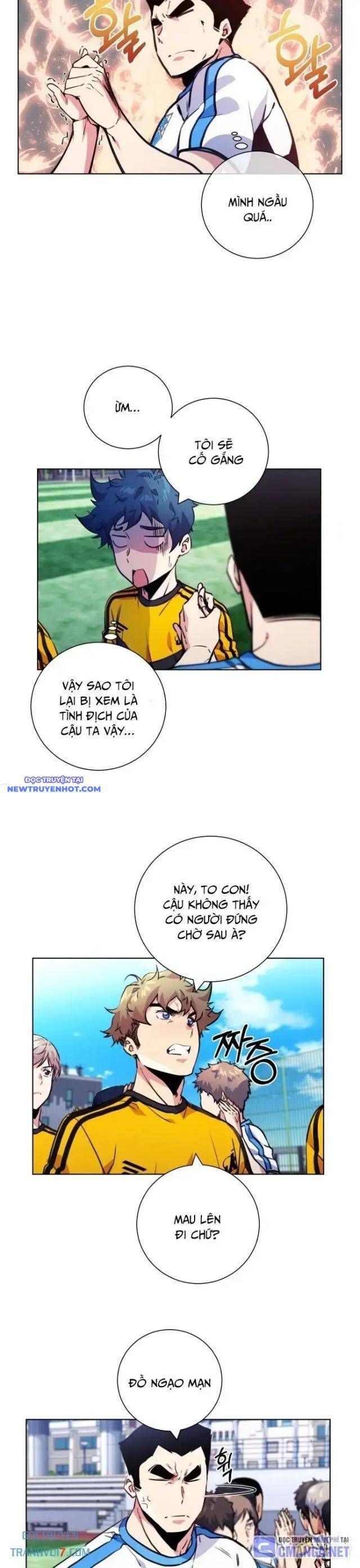 Góc Cao Khung Thành: Chapter 121