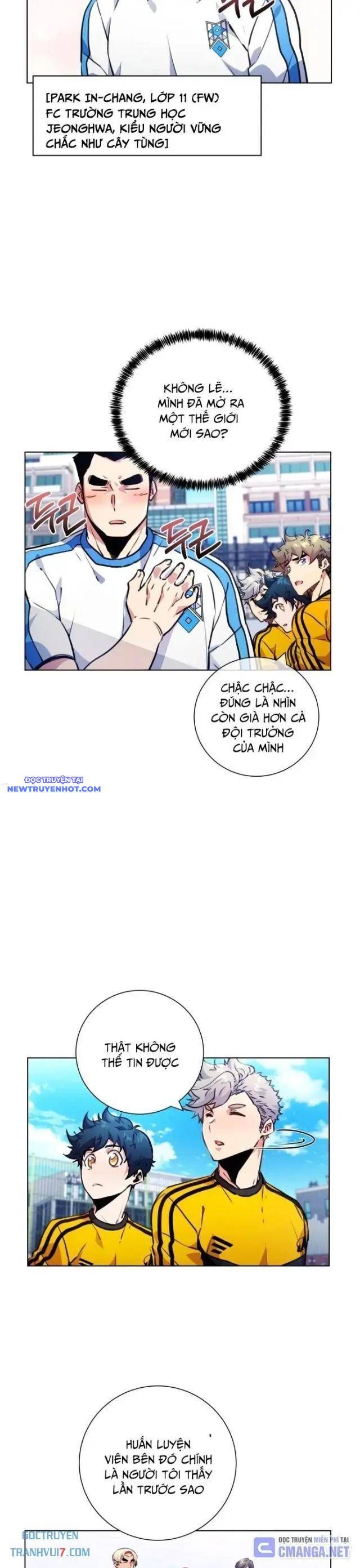 Góc Cao Khung Thành: Chapter 121