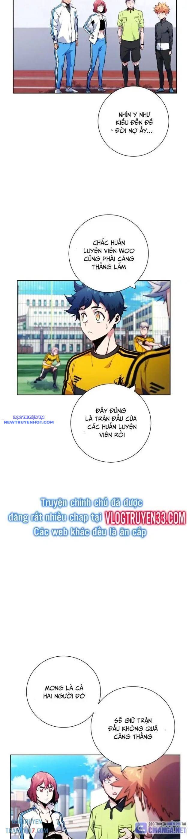Góc Cao Khung Thành: Chapter 121